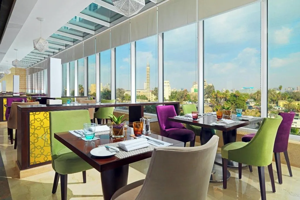 Restaurant, Sheraton Cairo Hotel Towers And Casino, Cairo