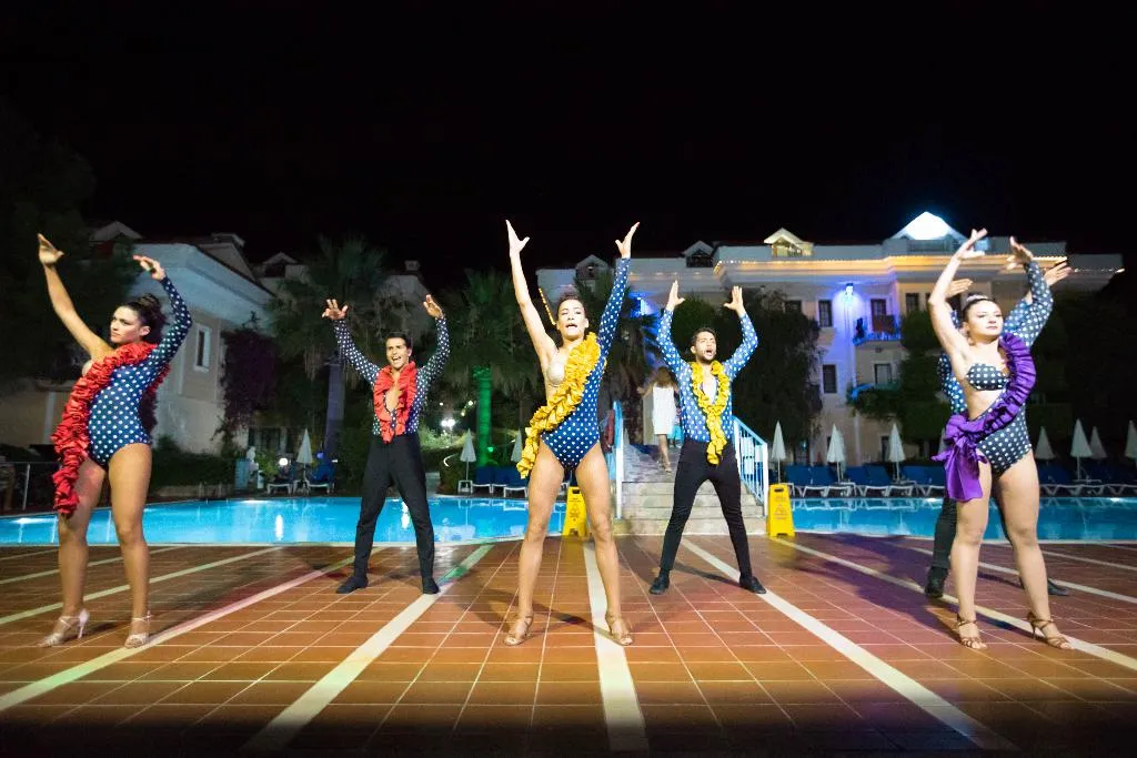 Sports and Entertainment, Yel Holiday Resort, Dalaman