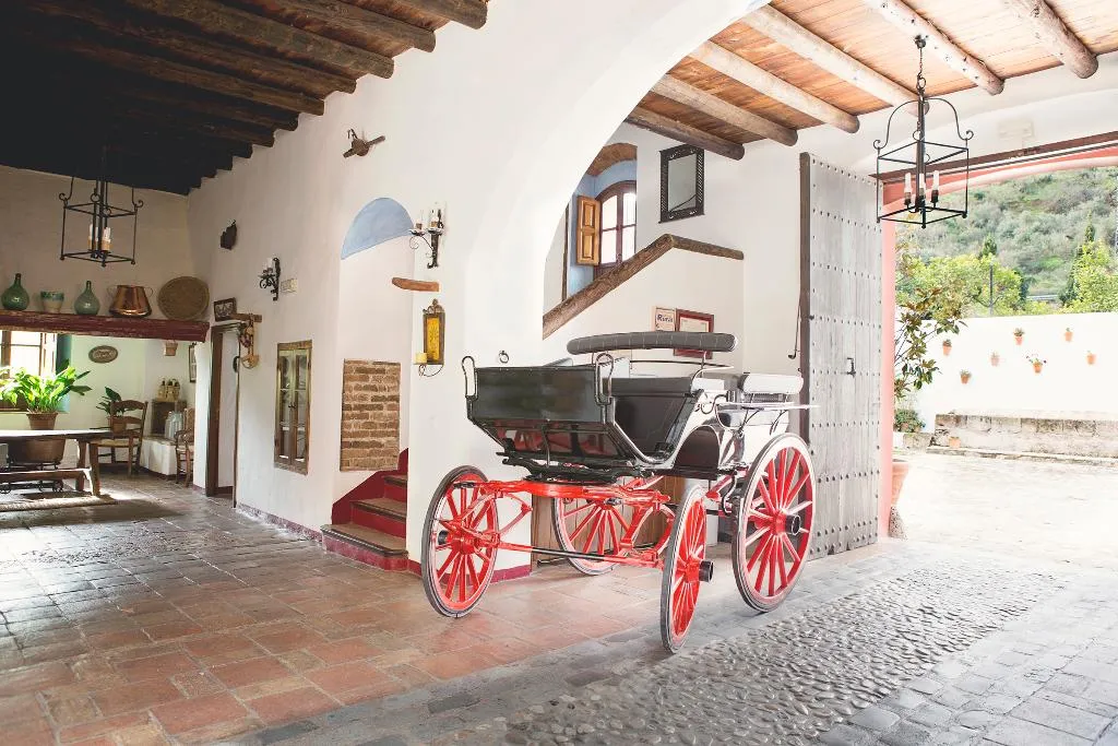 Lobby, Hotel Cortijo San Antonio, Costa Del Sol