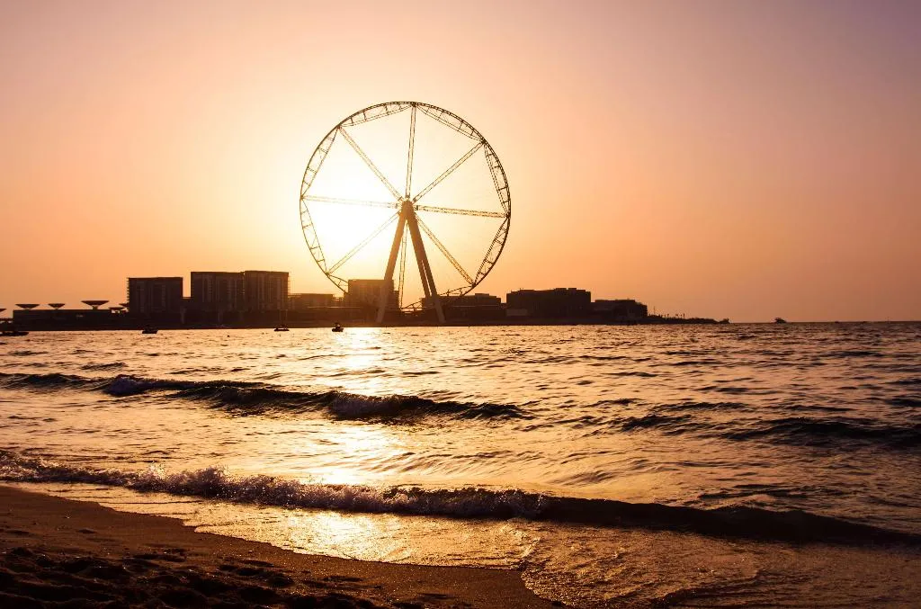 Beach, Barceló Residences Dubai Marina, Dubai