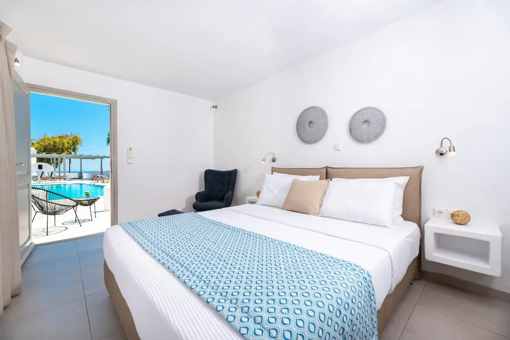 DOUBLE WITH VIEWS Room, Kalisperis, Santorini