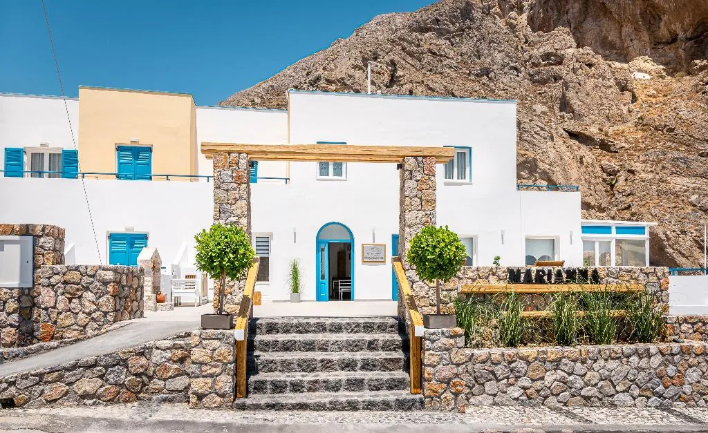 General view, Marianna Hotel, Santorini