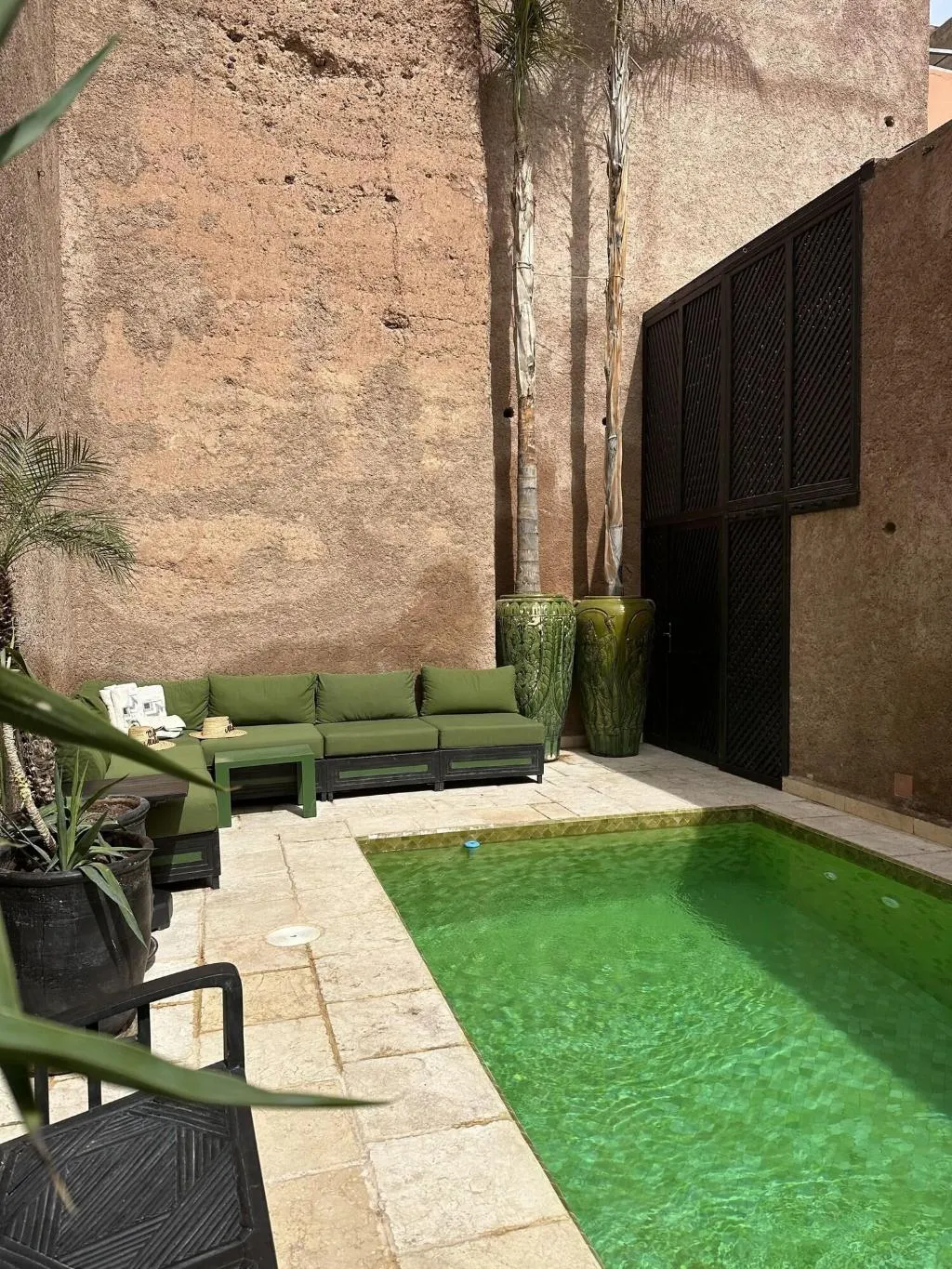 Pool, Villa Makassar, Marrakech