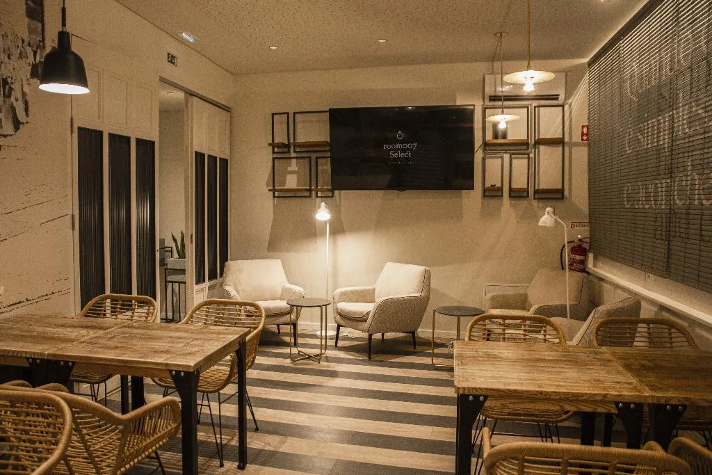 Bar, Room Select Liberdade, Lisbon