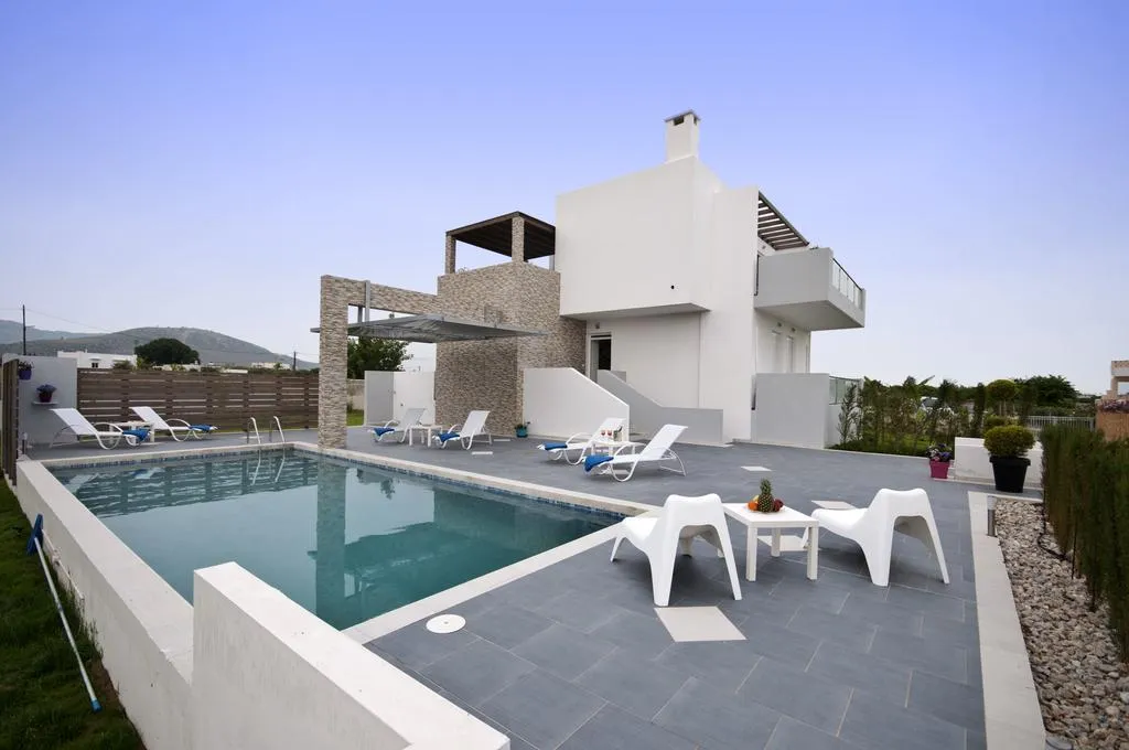 General view, Xenos Villa, Kos