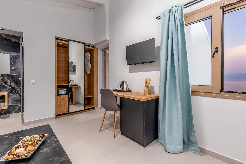 JUNIOR SUITE SEA VIEW Room, Anasa Corfu, Corfu