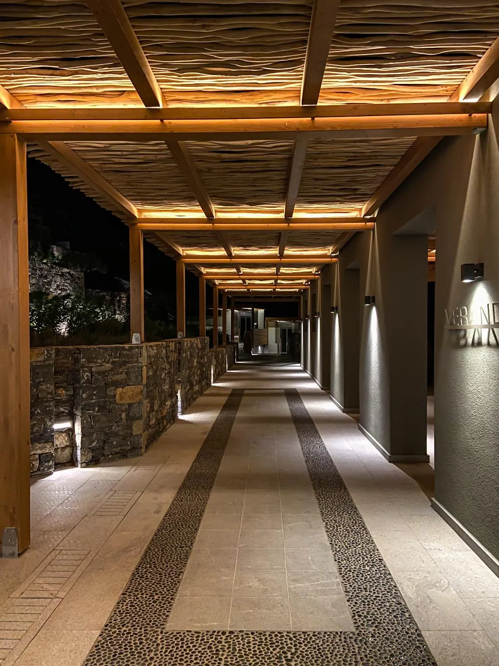 Terrace, Cayo Exclusive Resort and Spa, Crete