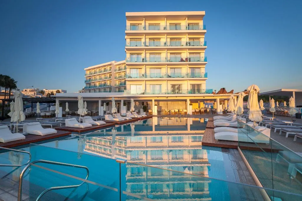 General view, The Blue Ivy Hotel And Suites, Cyprus