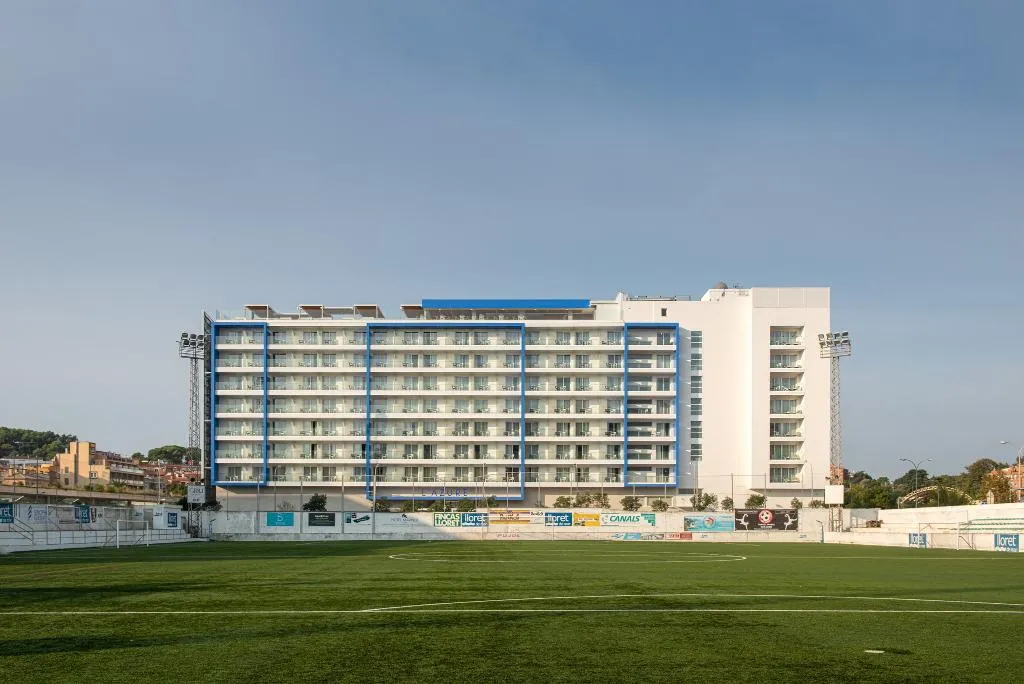 General view, L'Azure Hotel, Costa Brava