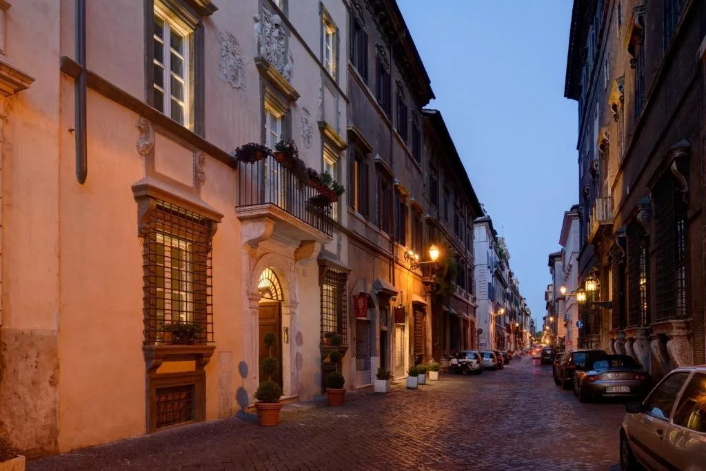 General view, Relais Giulia, Rome