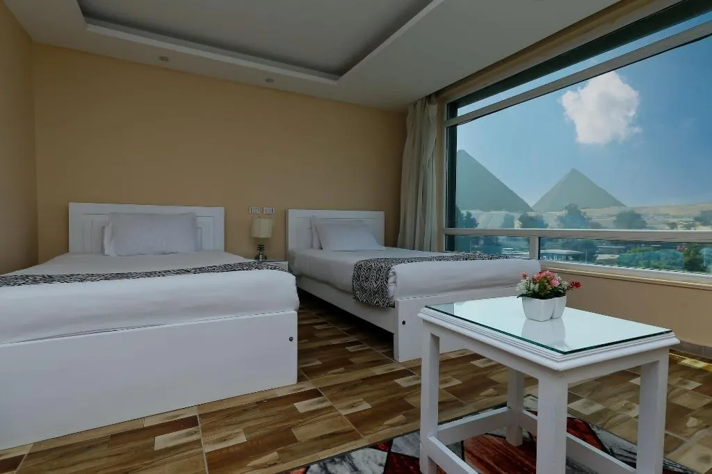 Room, Turquoise Pyramids Hotel, Cairo