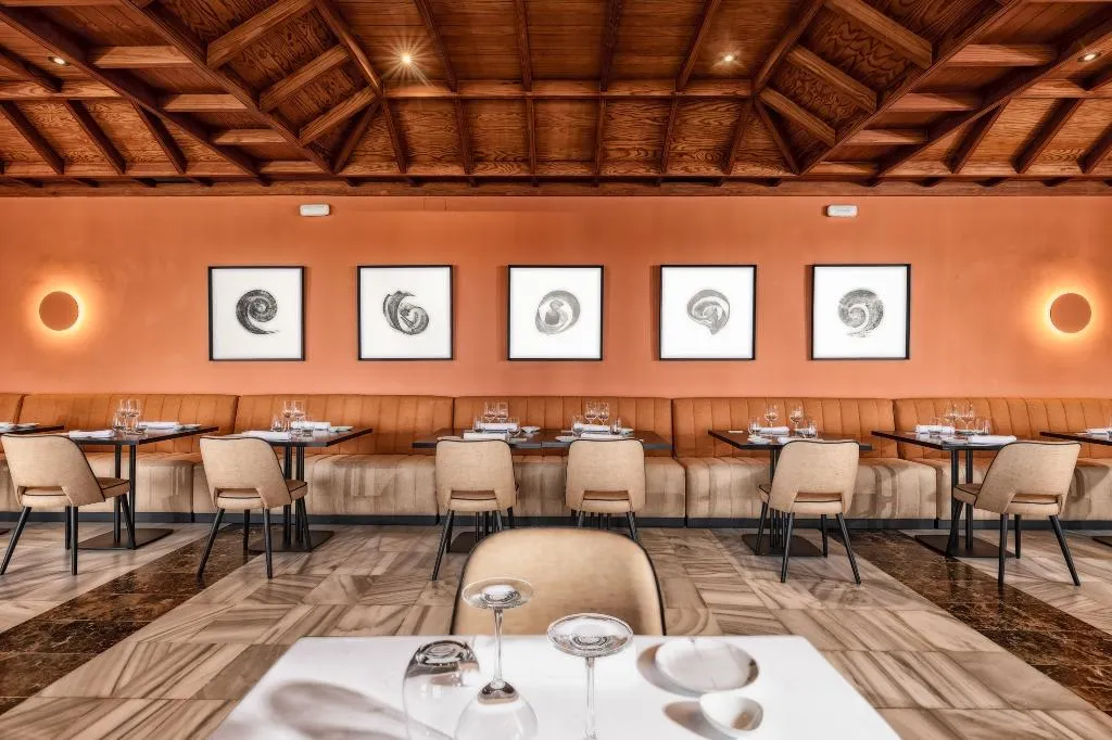 Restaurant, Parador de la Palma, La Palma
