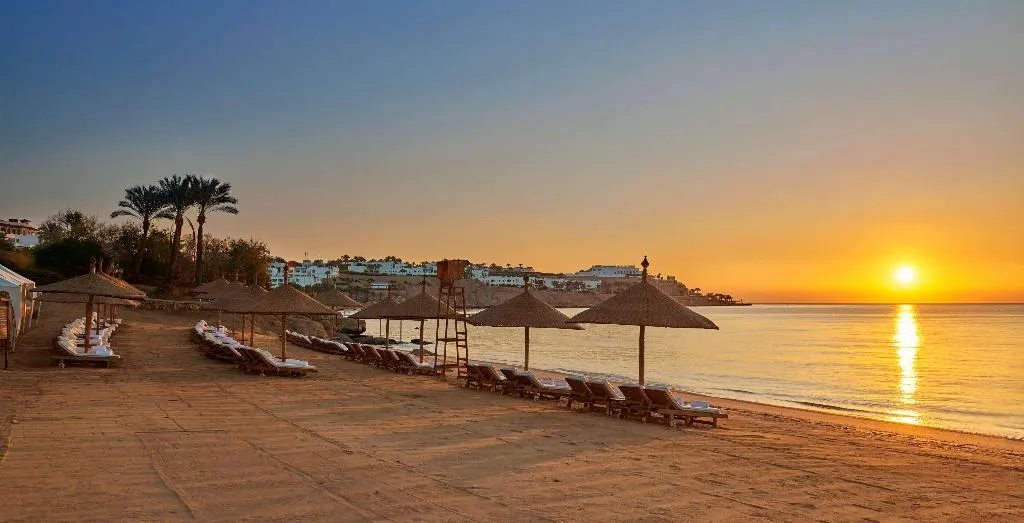 Beach, Park Regency Sharm El Sheikh Resort, Red Sea Riviera