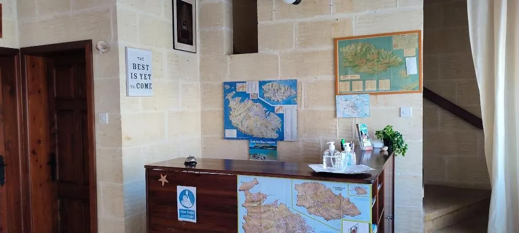 Lobby, Grotto's Paradise B&B, Gozo
