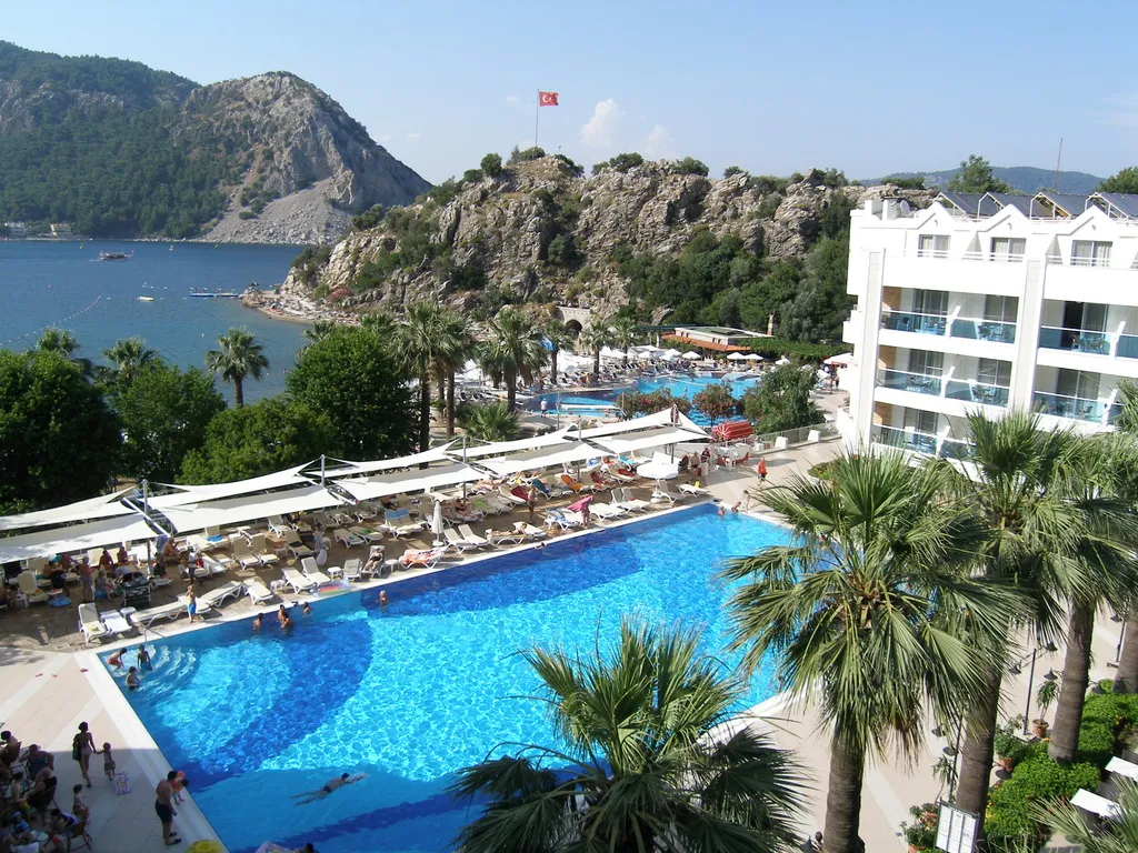 Pool, Turunc Resort Hotel, Dalaman
