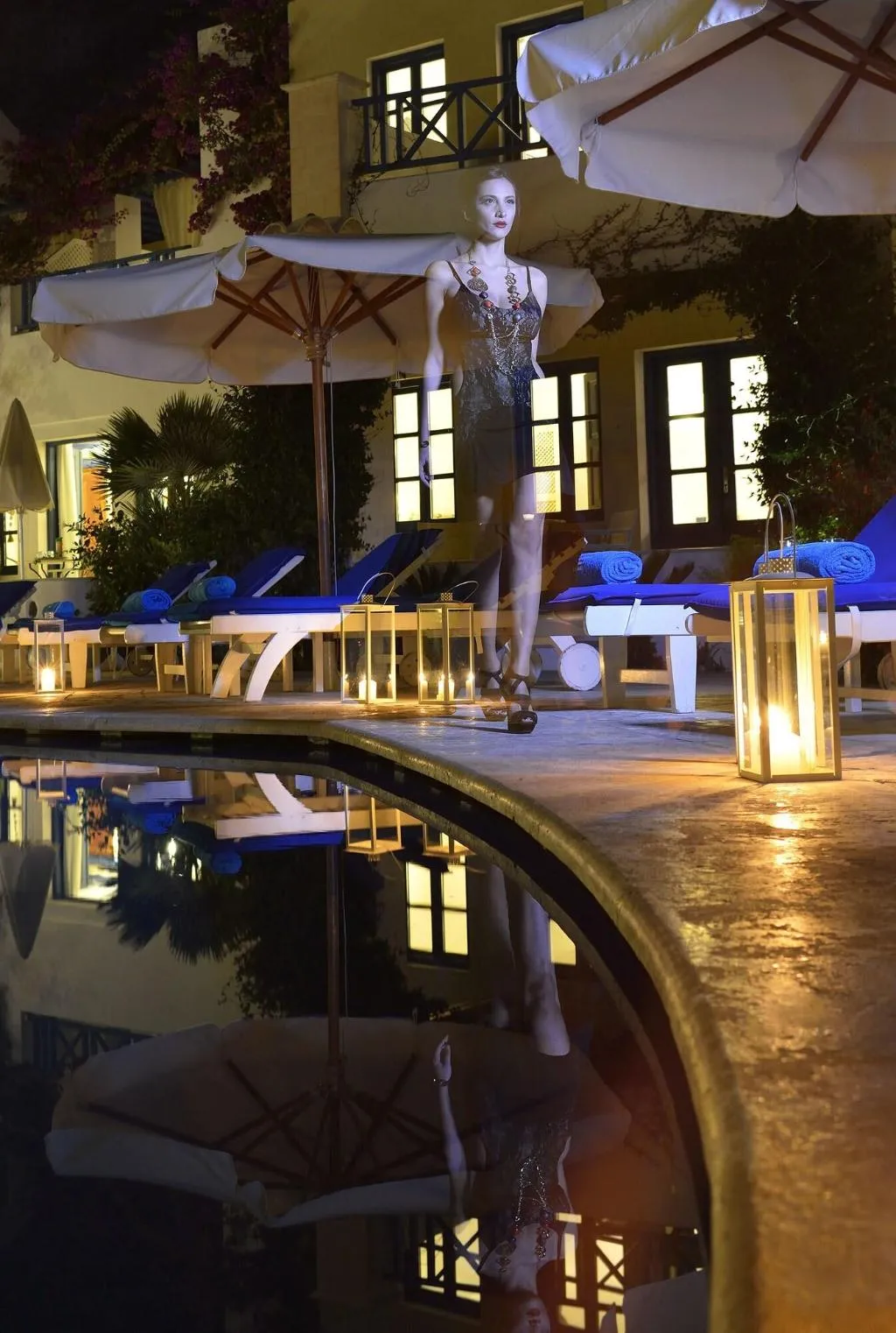 Pool, Tamarix Del Mar, Santorini