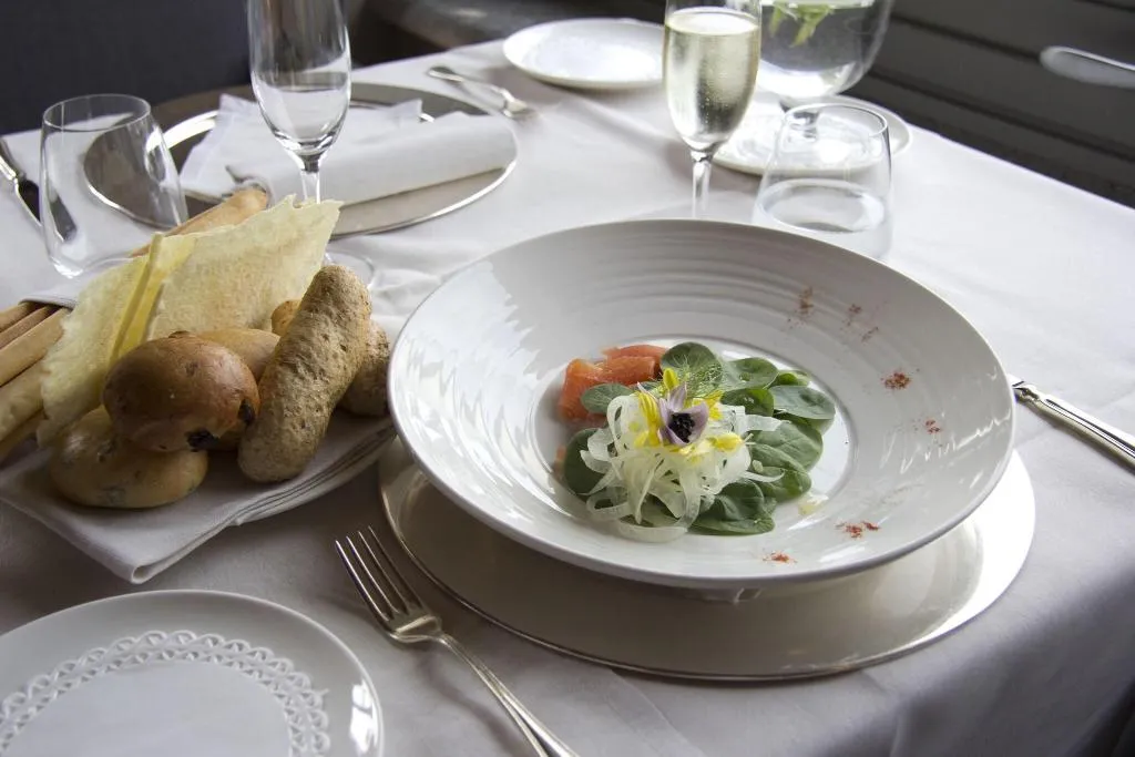 Restaurant, Hotel San Rocco, Milan