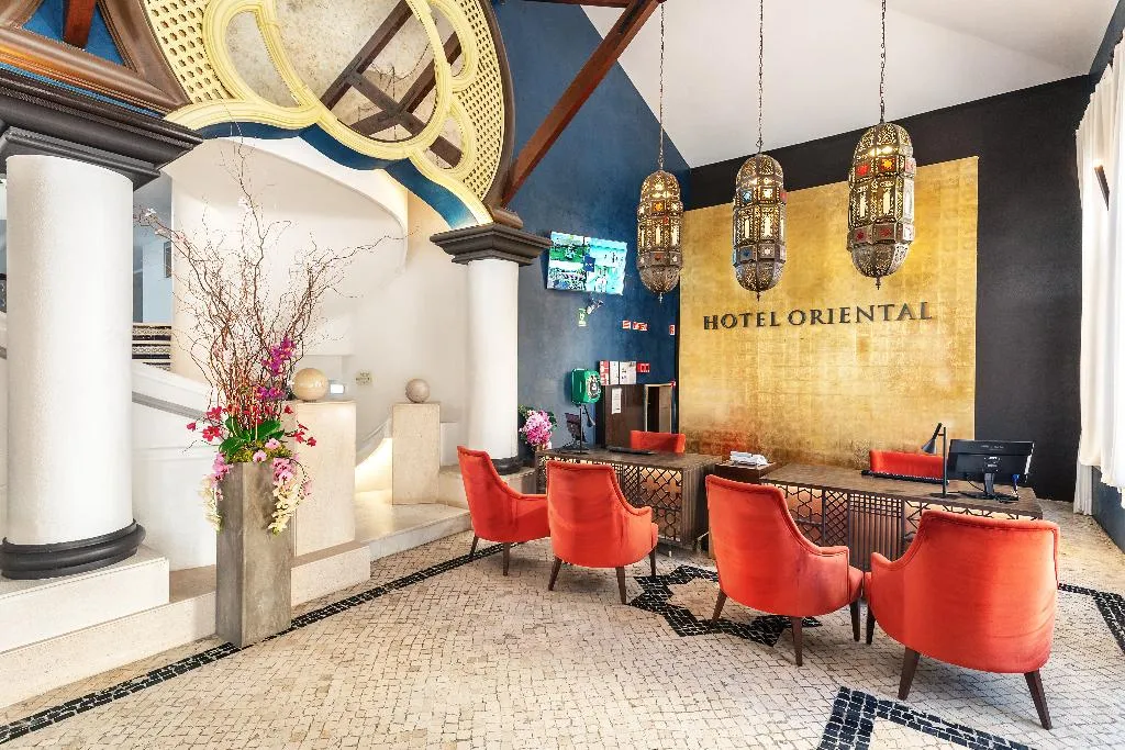 Lobby, AP Oriental Beach - Adults Friendly, Algarve