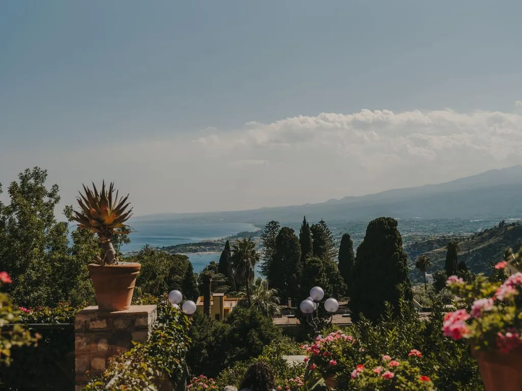 General view, Grand Hotel Timeo, A Belmond Hotel, Taormina, Taormina