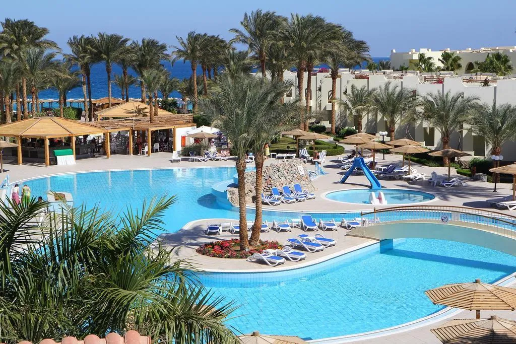 General view, Eurotel Palm Beach Resort, Red Sea Riviera