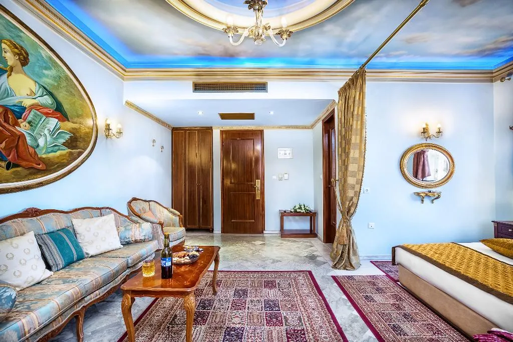 JUNIOR SUITE CITY VIEW Room, Imperial Palace | Classical Hotel Thessaloniki, Halkidiki