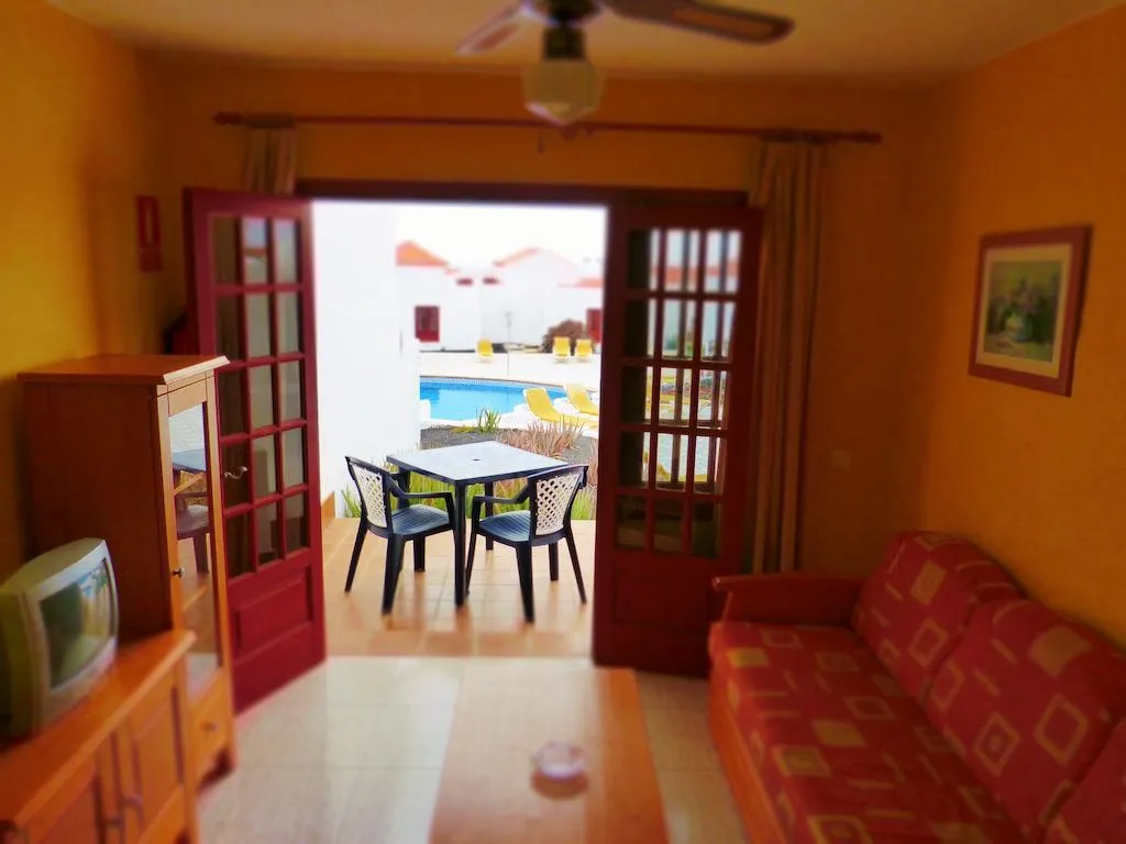 Terrace, Apartamentos Castillo Beach, Fuerteventura