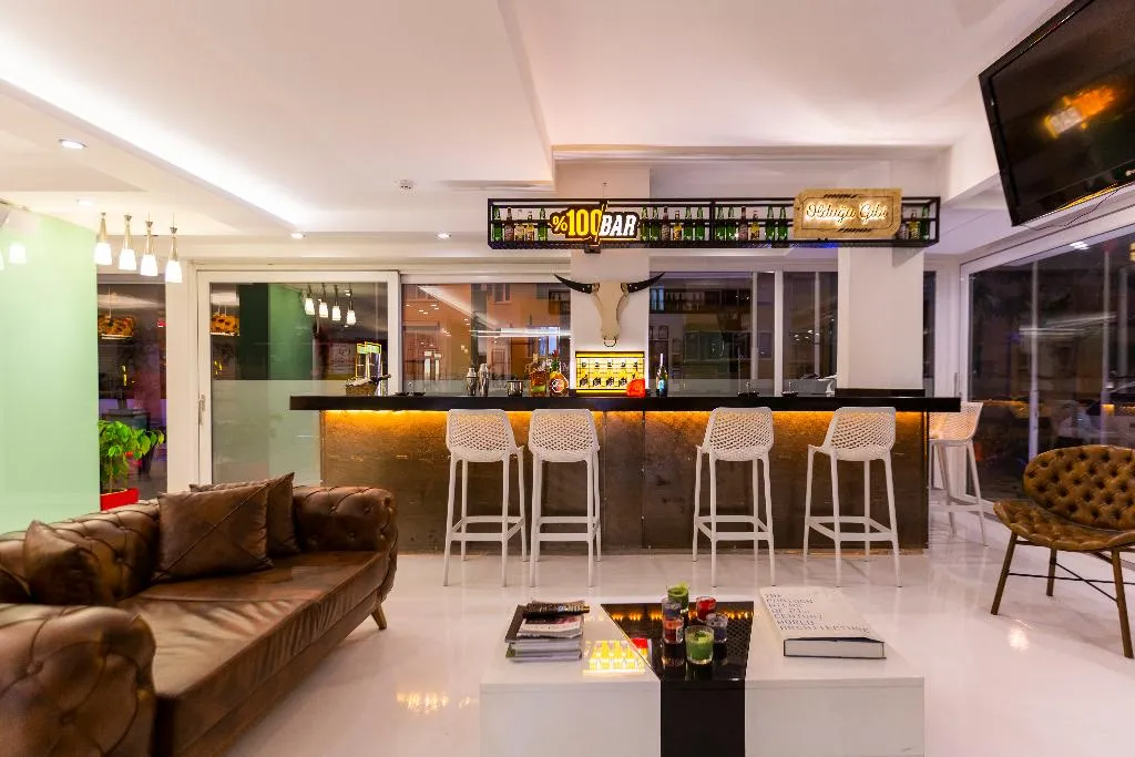 Bar, Mene City Hotel, Antalya