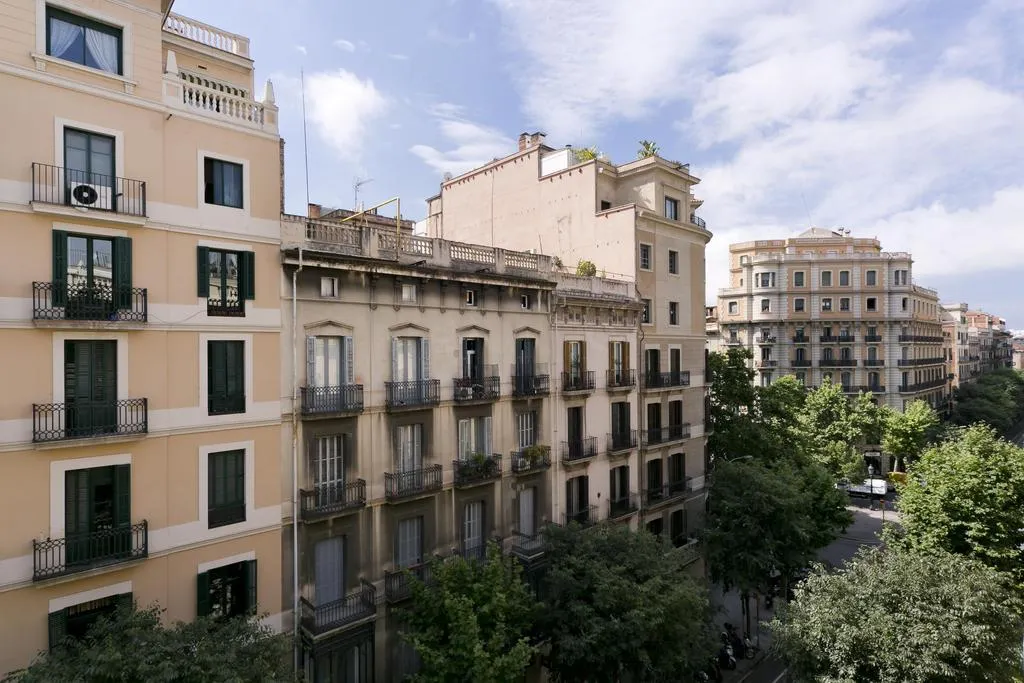 General view, Aspasios 42 Rambla Catalunya Suites, Barcelona