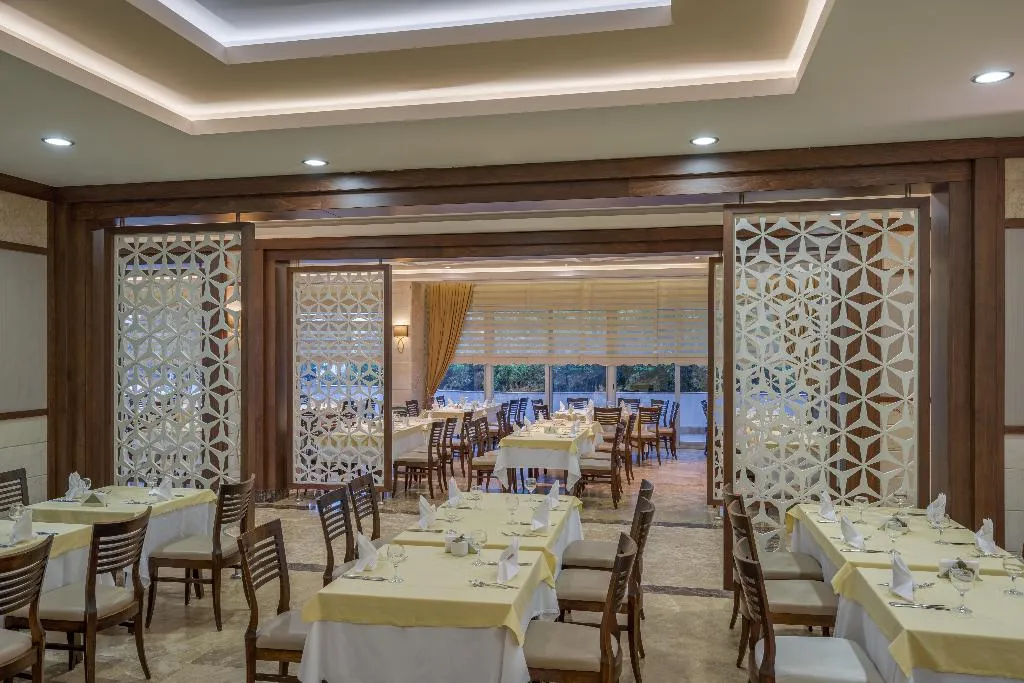 Restaurant, Green Max Hotel, Antalya