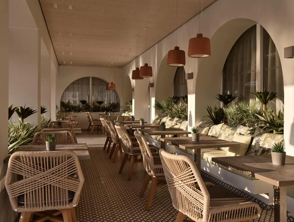 Restaurant, Marelen Hotel, Zante