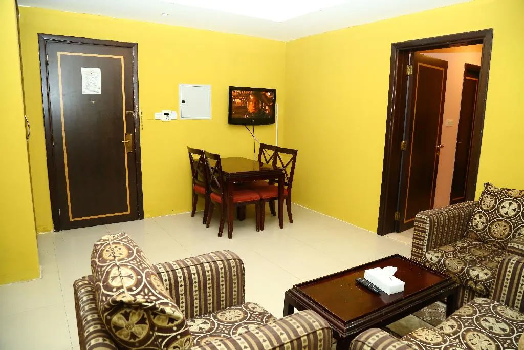 Room, Golden Square Hotel Apartments, Dubai