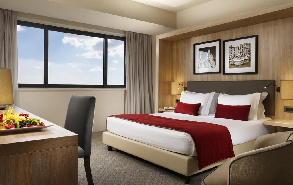 DOUBLE DELUXE Room, A.Roma Lifestyle Hotel, Rome