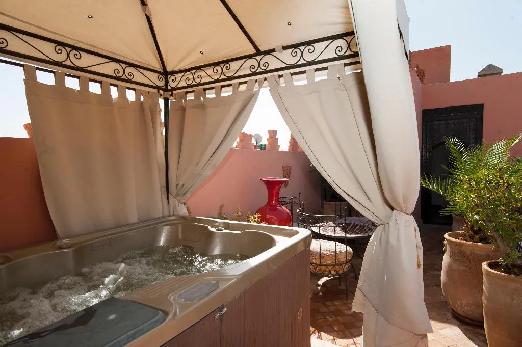 Terrace, Riad Anya, Marrakech