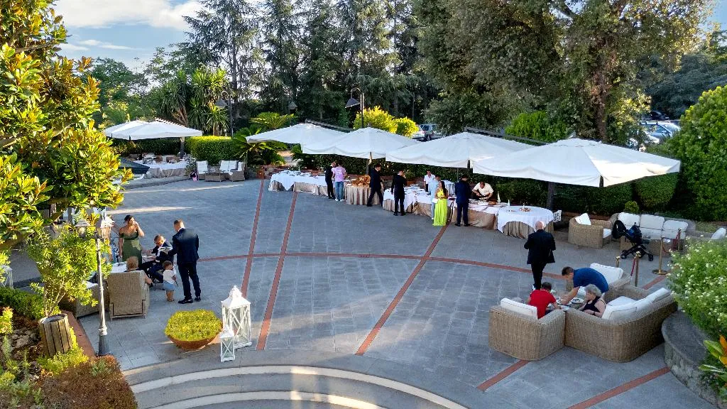 General view, Montespina Park Hotel, Naples