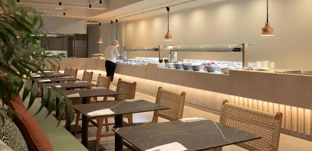 Restaurant, Sergios Hotel, Crete