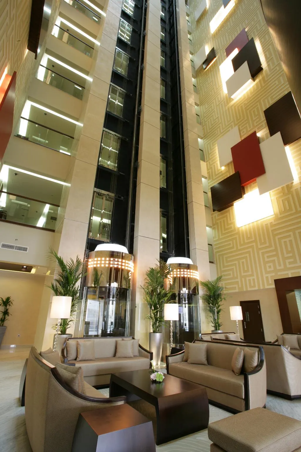 Lobby, Elite Byblos Hotel EX( Coral Dubai Al Barsha), Dubai