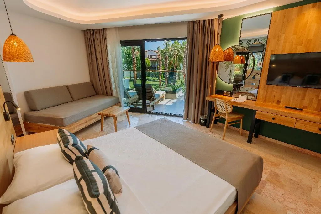 DOUBLE DELUXE Room, Club Tuana Fethiye, Dalaman