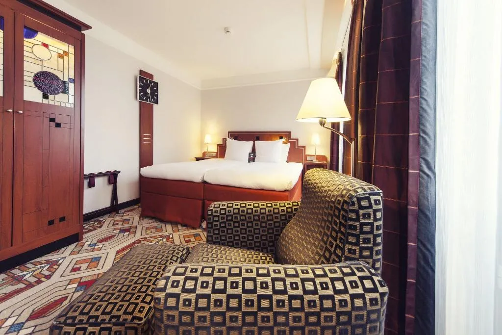 TWIN DELUXE Room, Banks Mansion, Amsterdam