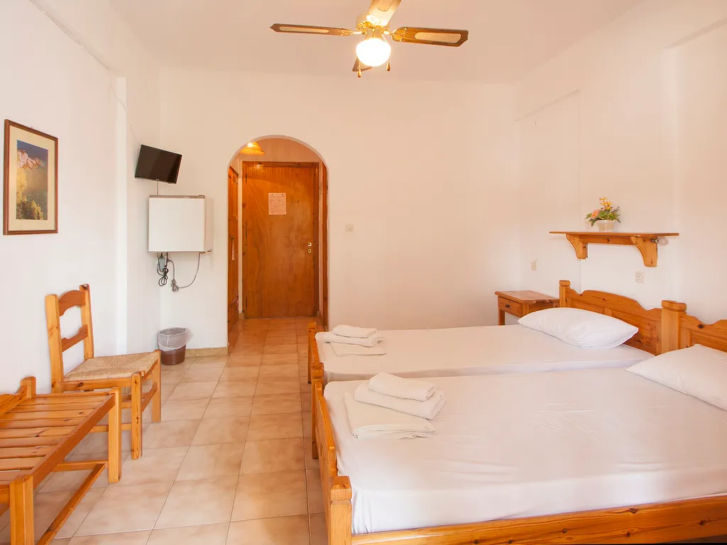 Double or Twin ECONOMY Room, Pension Eliza, Skiathos