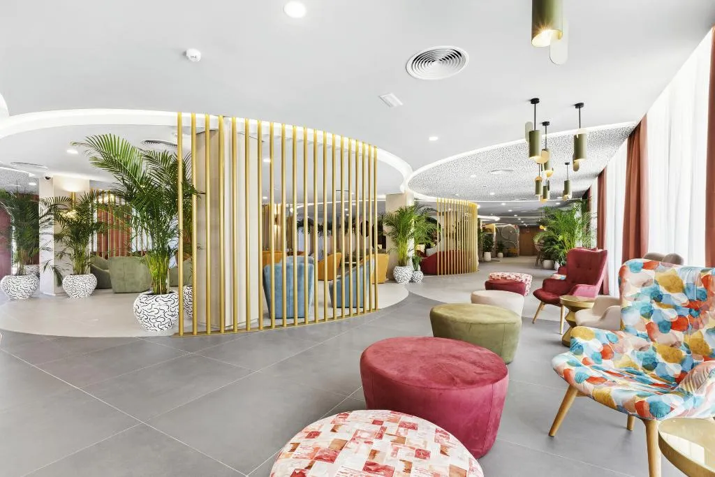 Lobby, Hotel Riu Concordia, Majorca