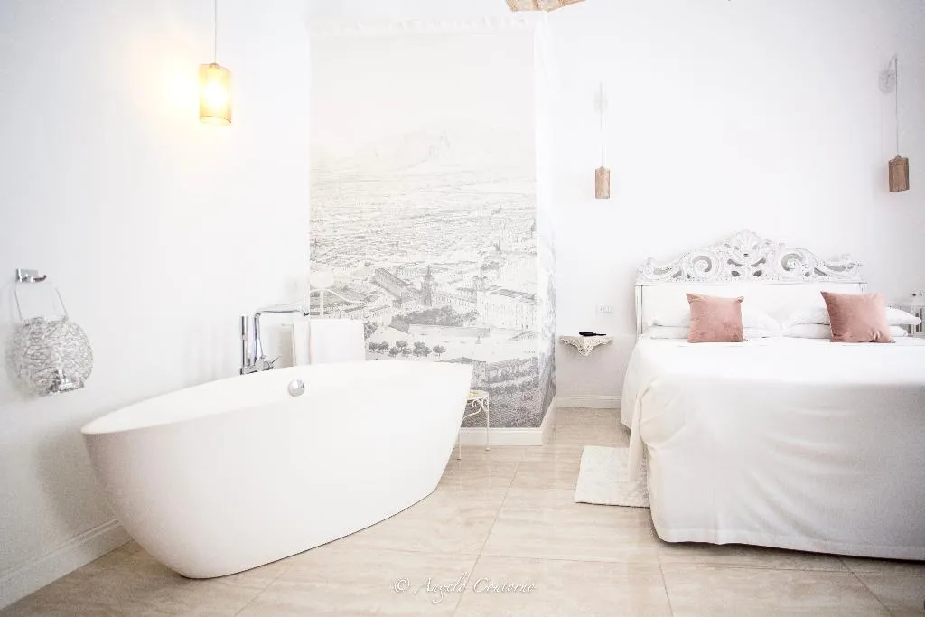 DOUBLE DELUXE Room, Palazzo del Poeta - Dimora Contemporanea, Palermo