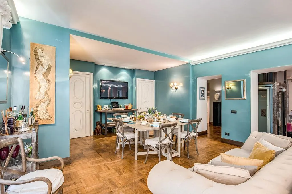 General view, Hotel Villa Linneo, Rome