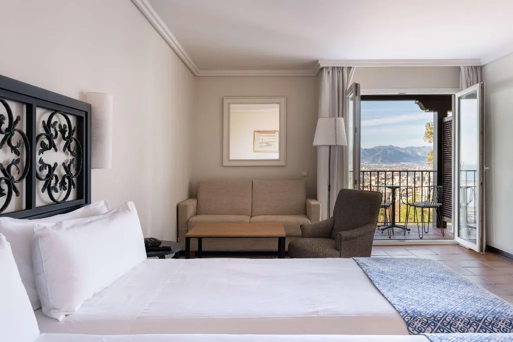 Double or Twin SUPERIOR Room, Parador de Malaga. Gibralfaro, Costa Del Sol