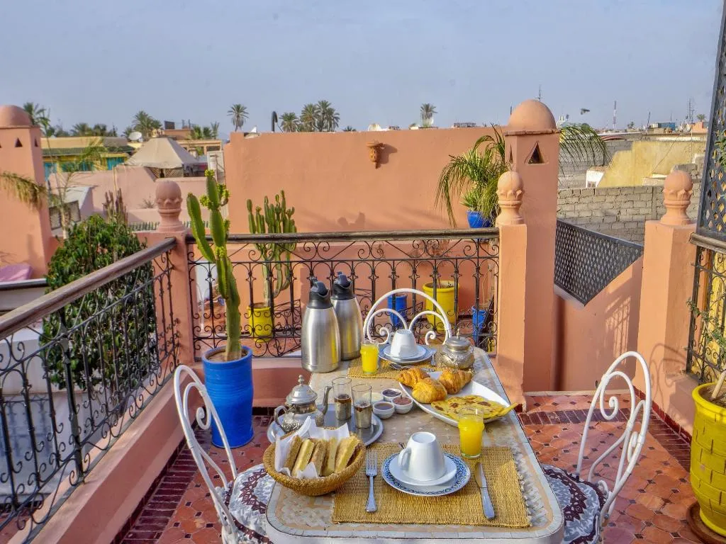 Restaurant, Riad Sun Of Kech, Marrakech