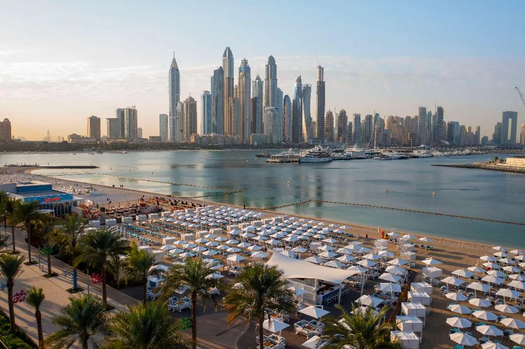 General view, Hilton Dubai Palm Jumeirah, Dubai