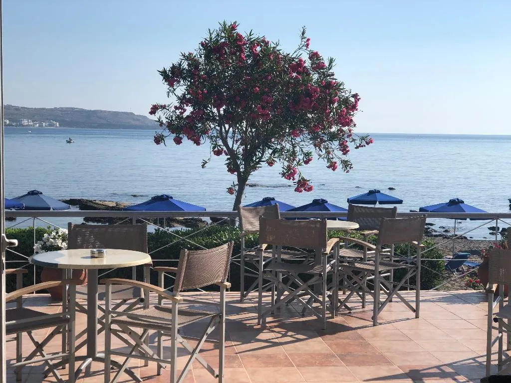 Terrace, Elpida Beach Studios, Rhodes