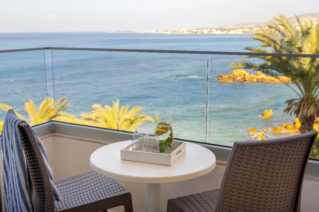 SINGLE SEA VIEW Room, Queens Bay, Cyprus