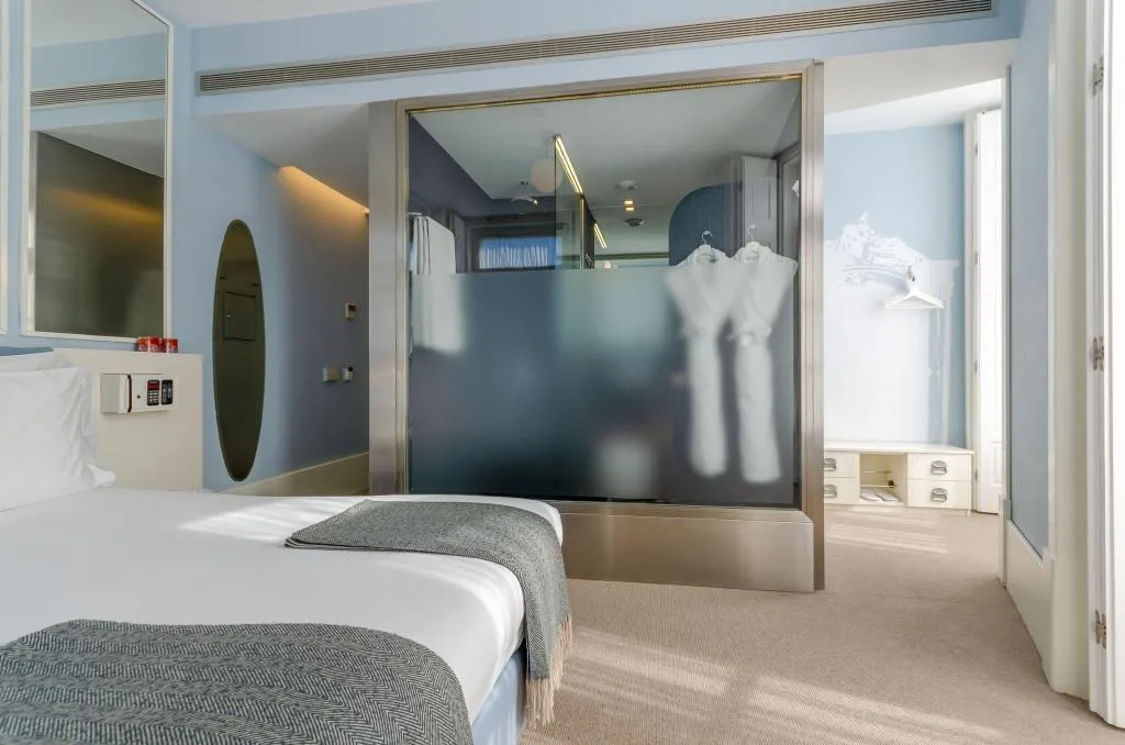 DOUBLE CLASSIC CITY VIEW Room, Lx Boutique Hotel, Lisbon