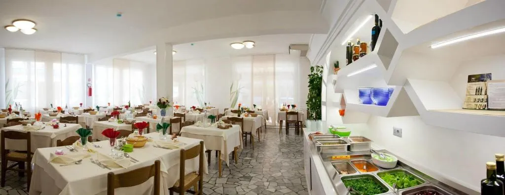 Restaurant, Hotel Fabris, Venice