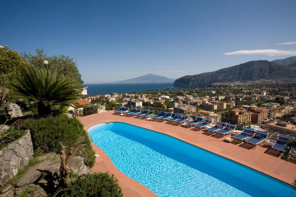 Pool, Hotel Cristina, Naples